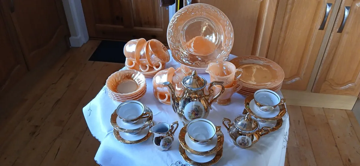 Tea  set, and Coffee set - Image 1