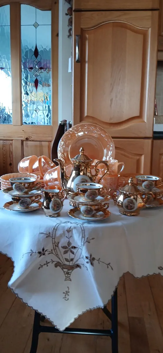Tea  set, and Coffee set - Image 4