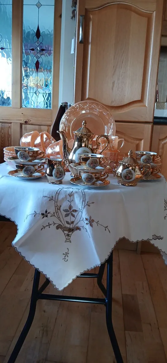 Tea  set, and Coffee set - Image 2