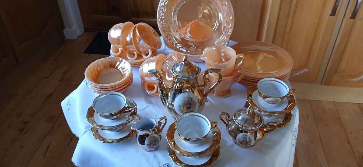 Tea  set, and Coffee set - Image 3