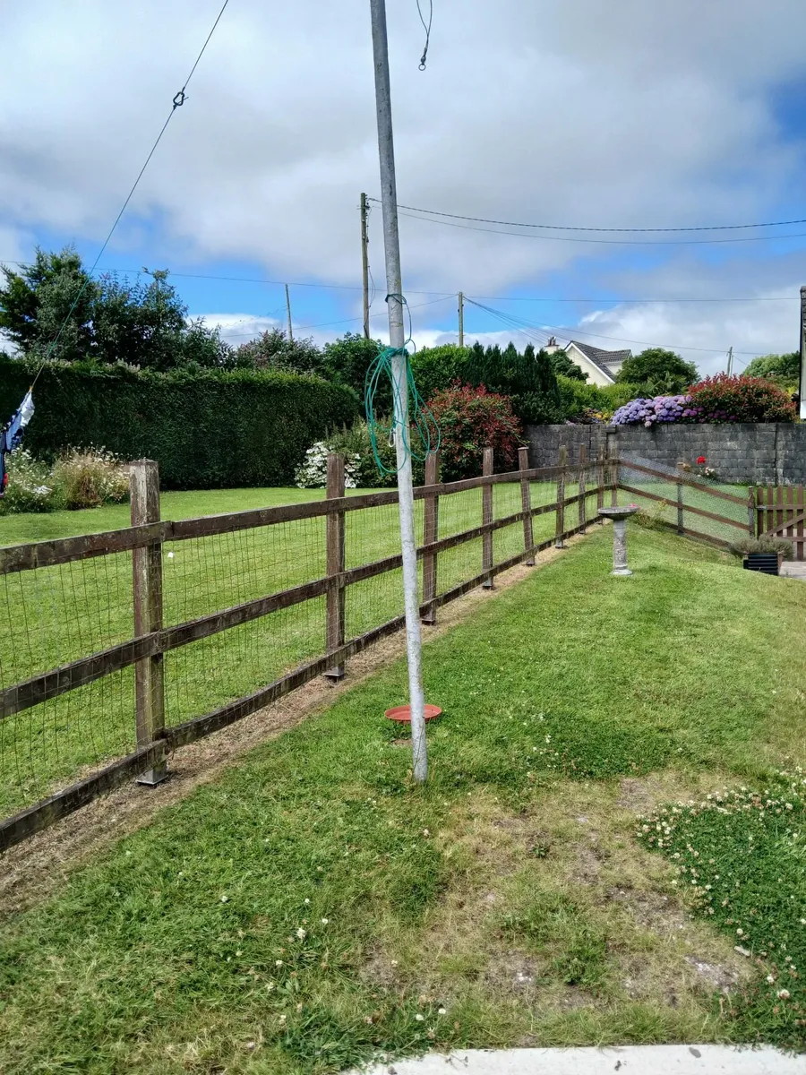 Timber Fence - Image 1
