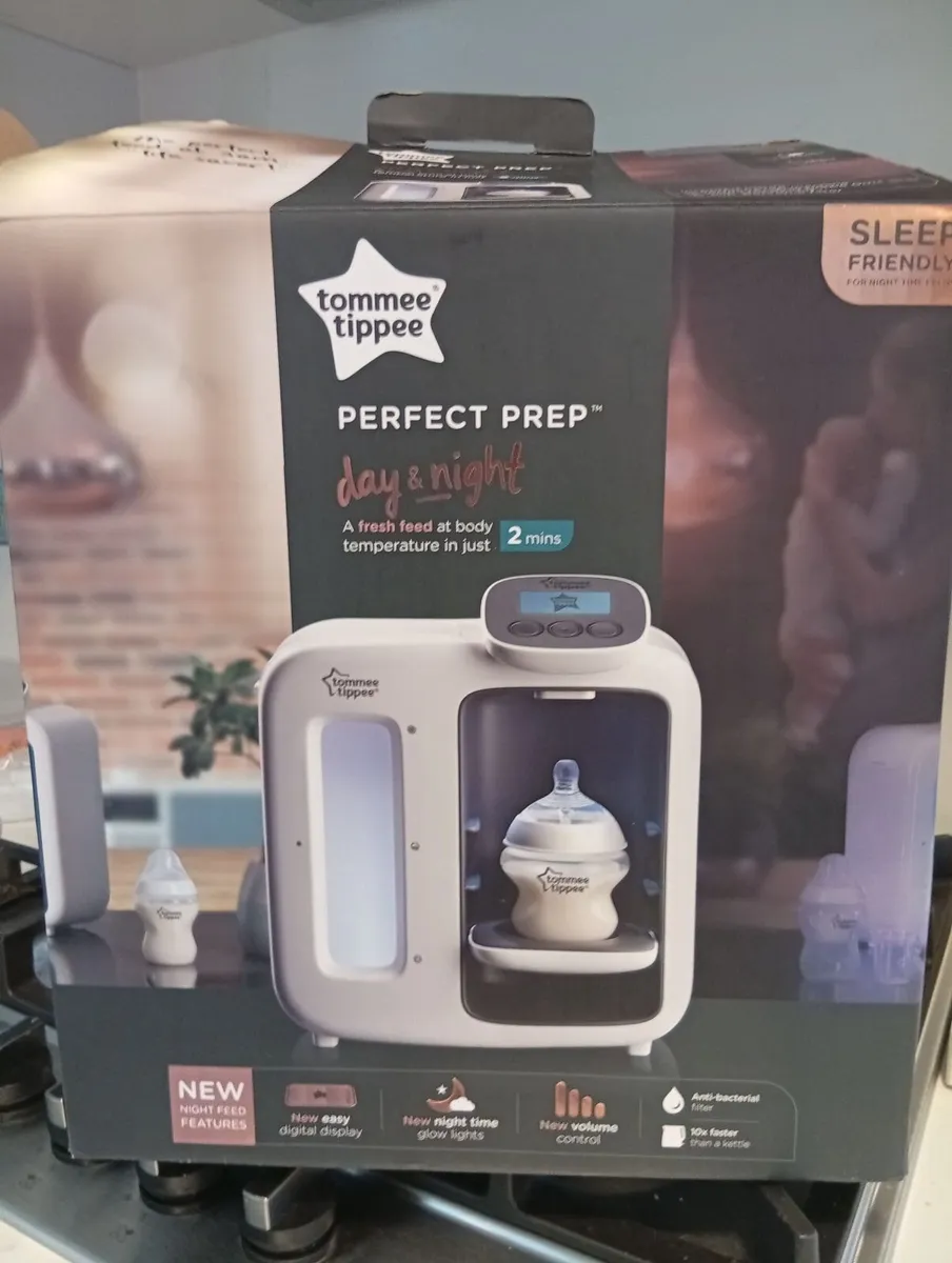 Tommy Tippee Day and Night Perfect Prep - Image 1
