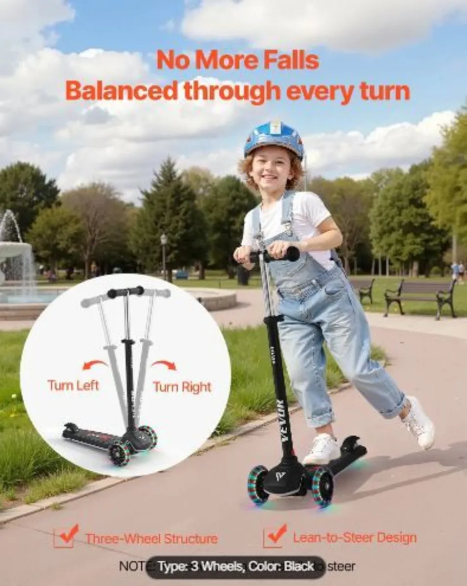Kick Scooter for Kids - Image 3