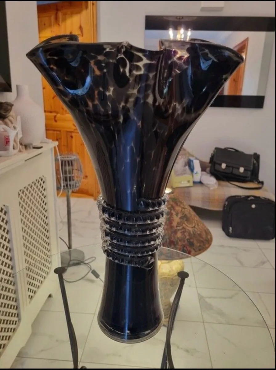 Newgrange Black Vase - Image 3