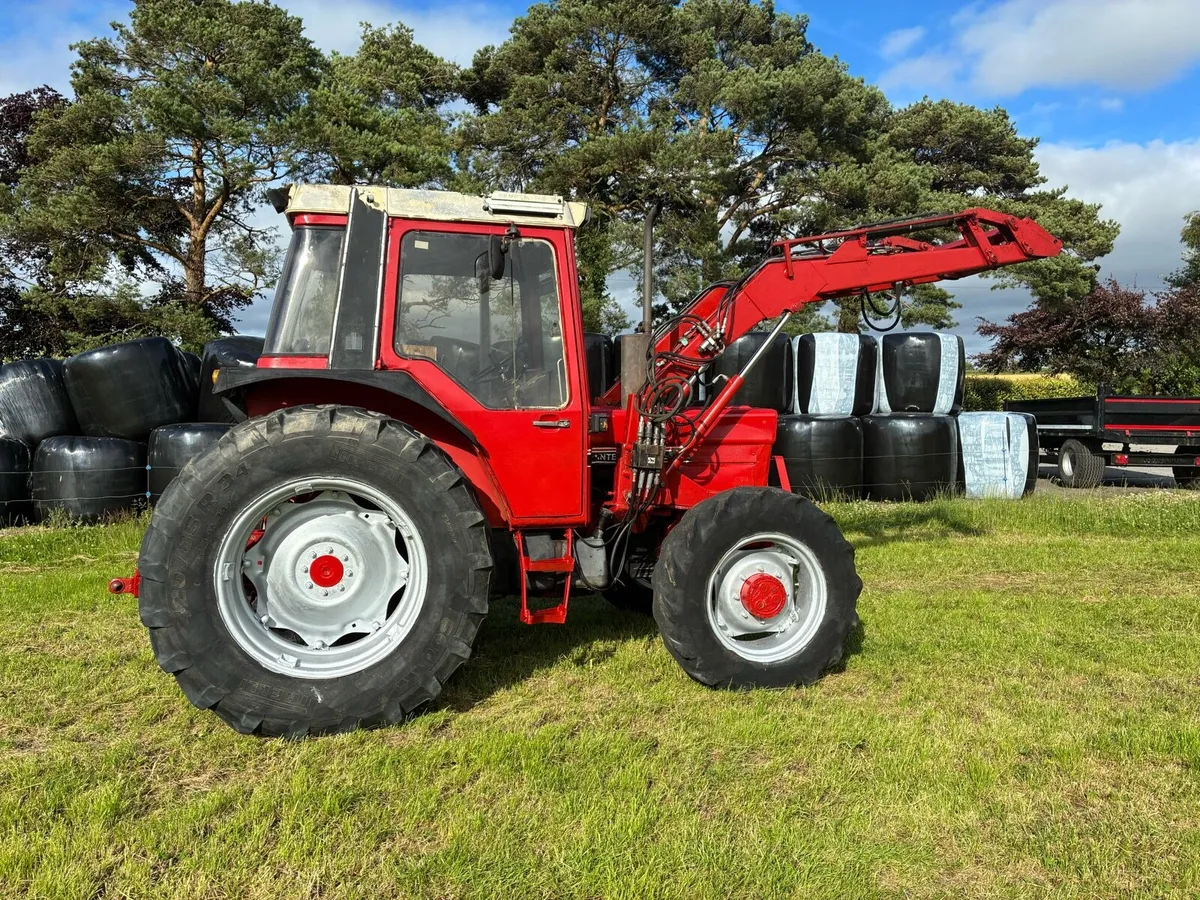 INTERNATIONAL 885XL AND LOADER - Image 2