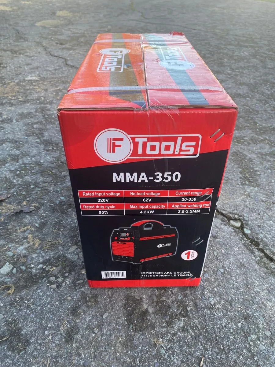 IF Tools MMA-350 - Image 3
