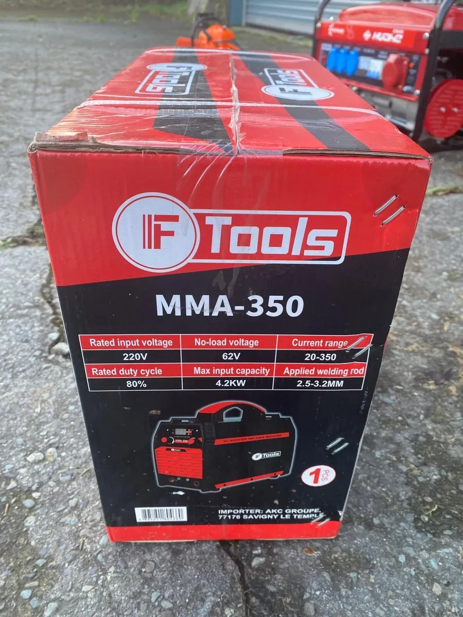 IF Tools MMA-350 - Image 4
