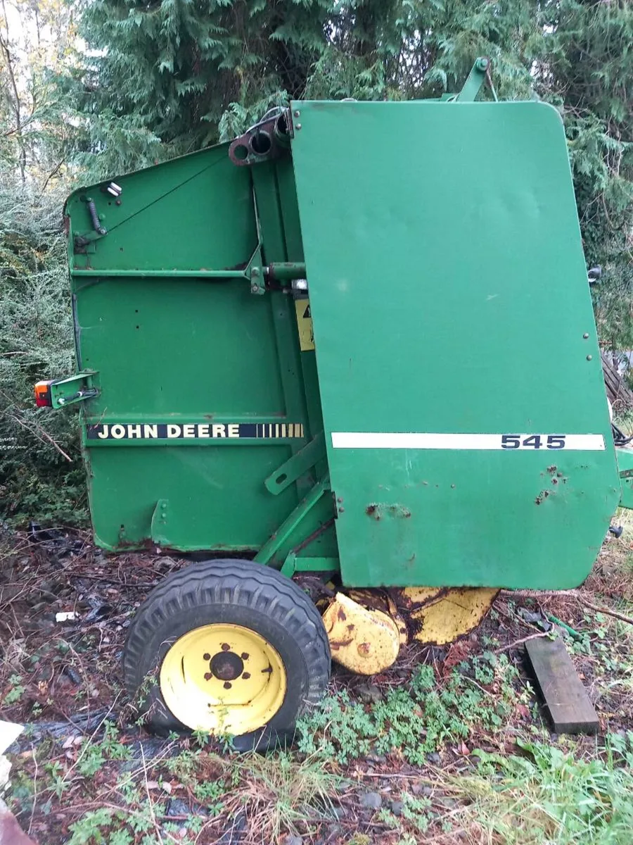 Round baler - Image 2