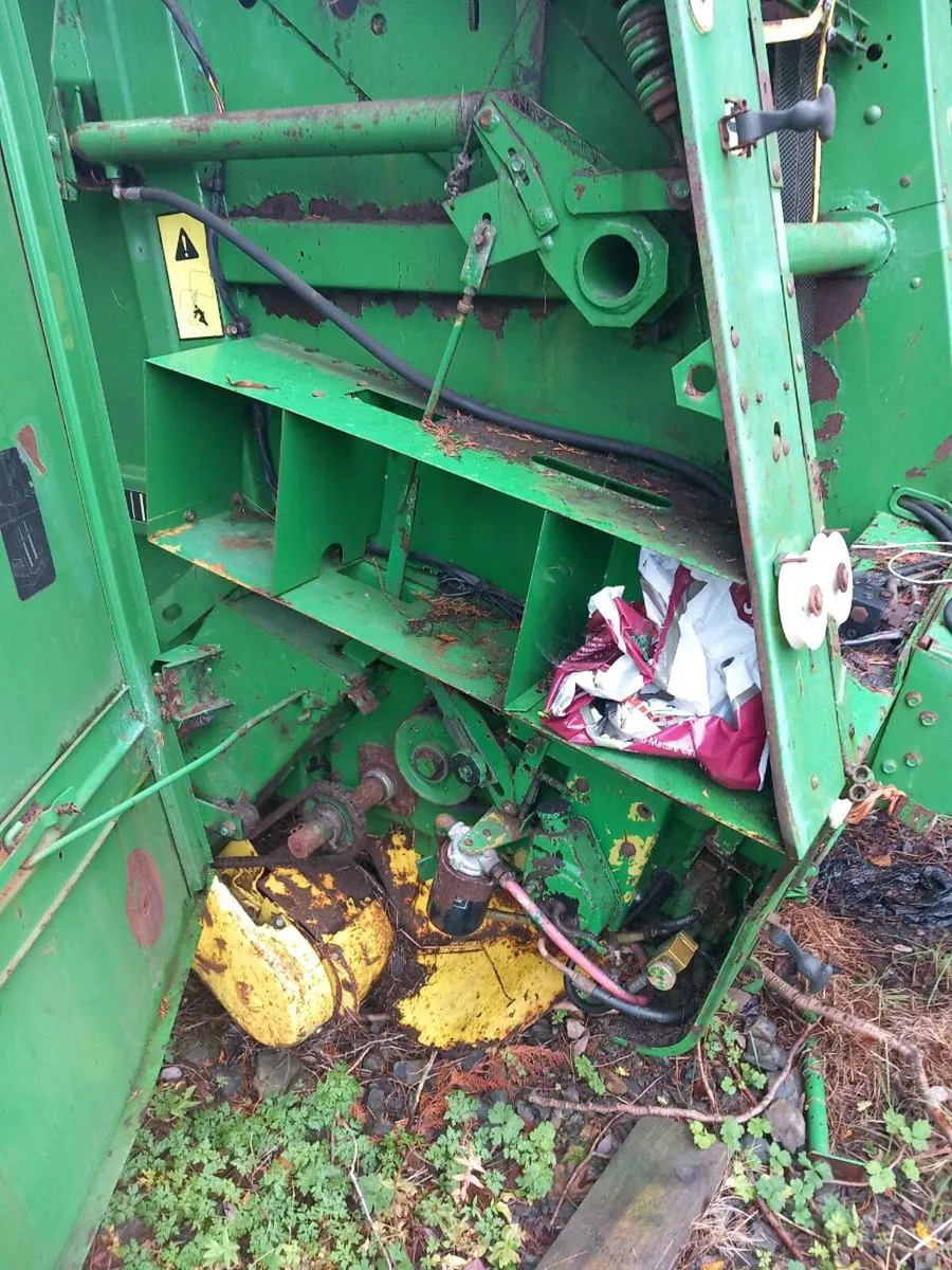 Round baler - Image 3