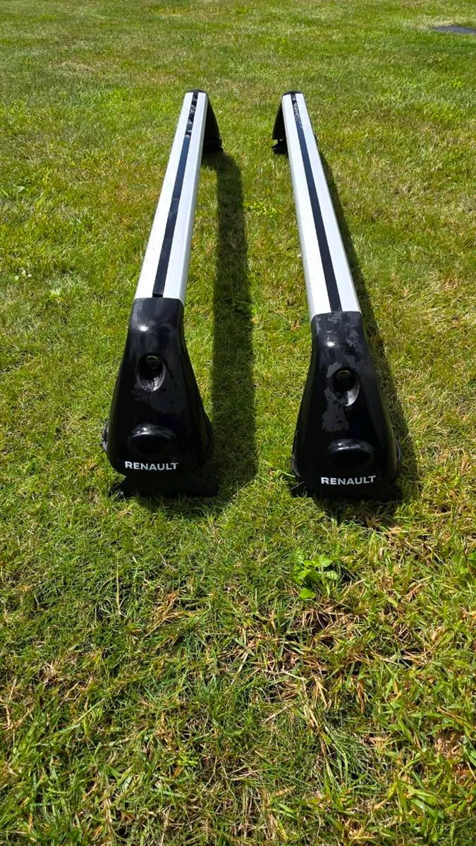 Genuine Renault Arkana Roof Bars fits 2022 - 2025 - Image 4