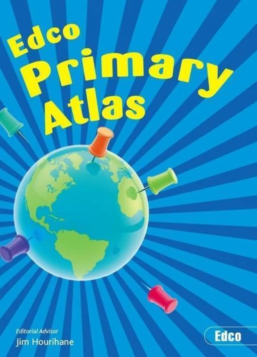 Edco primary atlas - Image 1