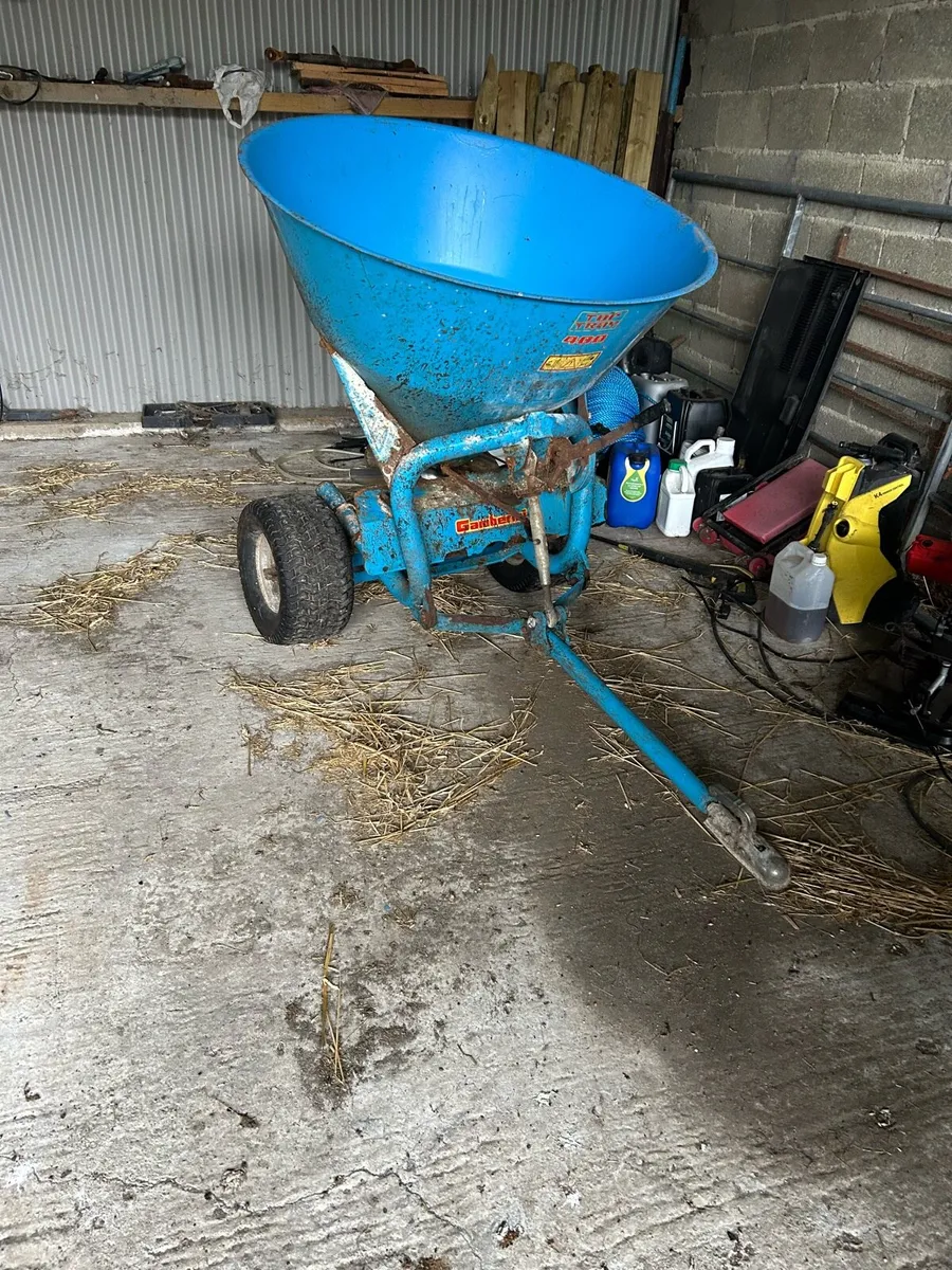 Gamberini quad spreader - Image 2