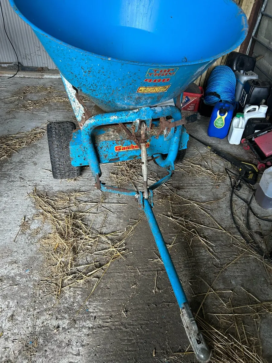 Gamberini quad spreader - Image 3