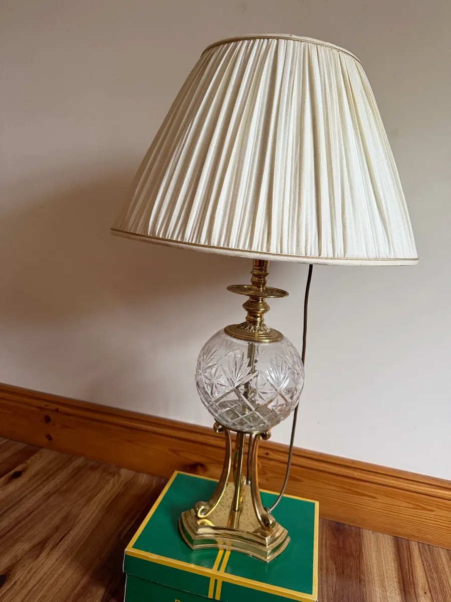 Gold Plated Lamp - Image 1