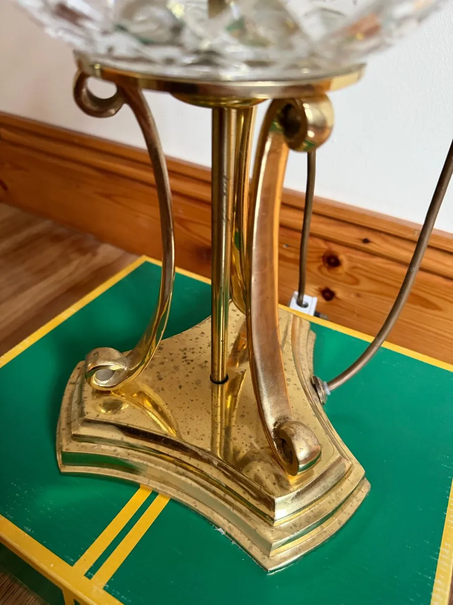 Gold Plated Lamp - Image 2