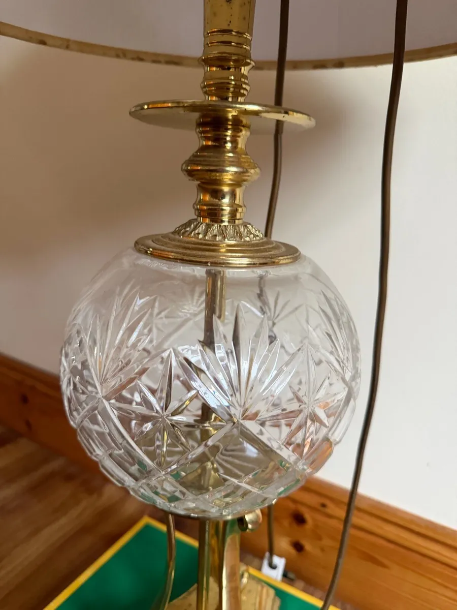 Gold Plated Lamp - Image 3