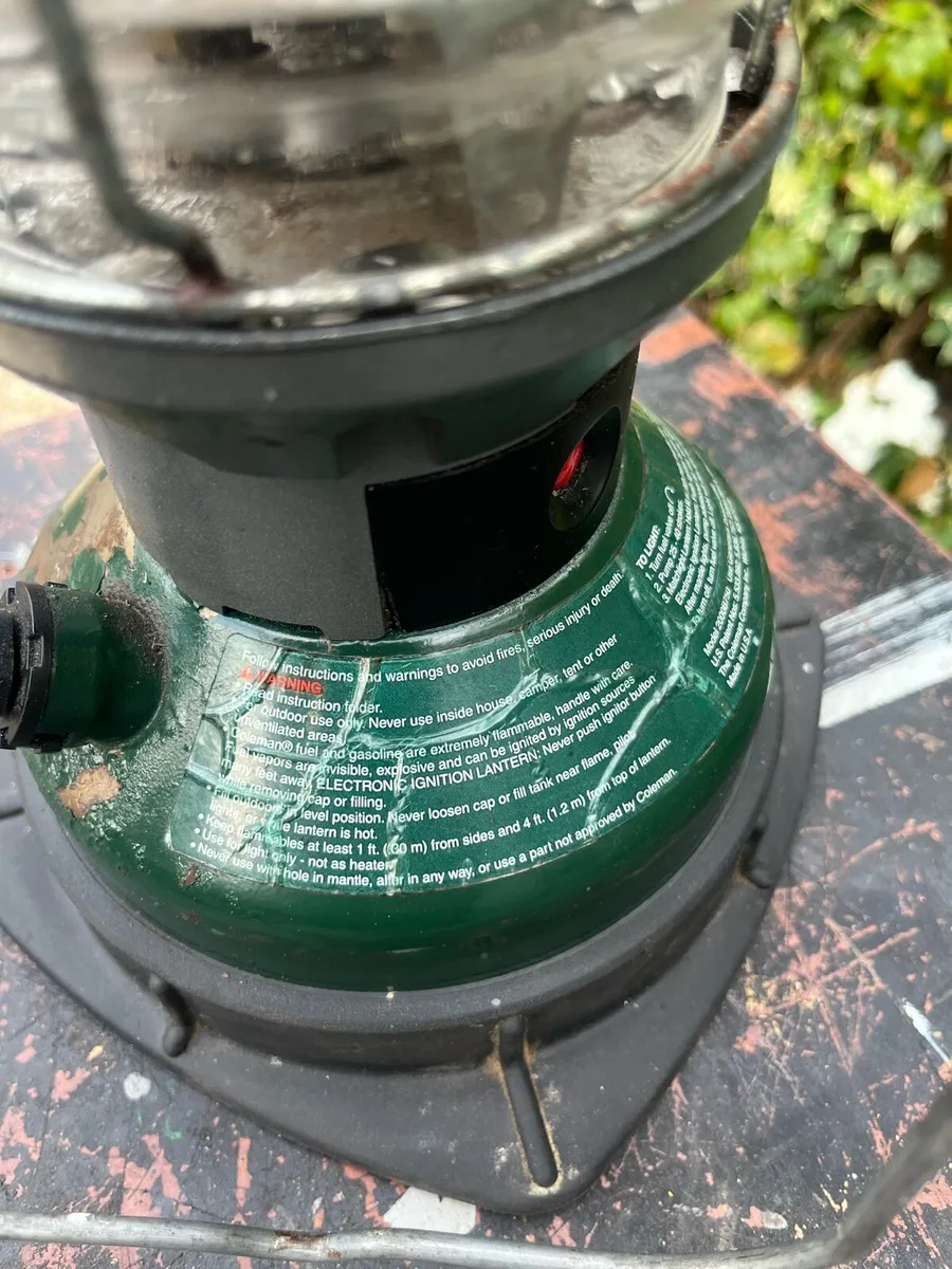 Coleman Fuel Lantern - Image 3