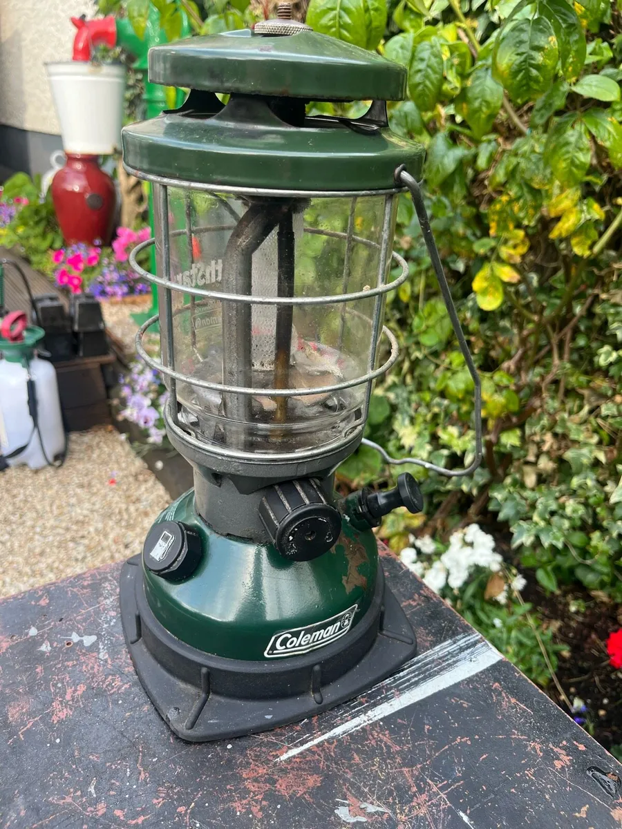 Coleman Fuel Lantern - Image 1