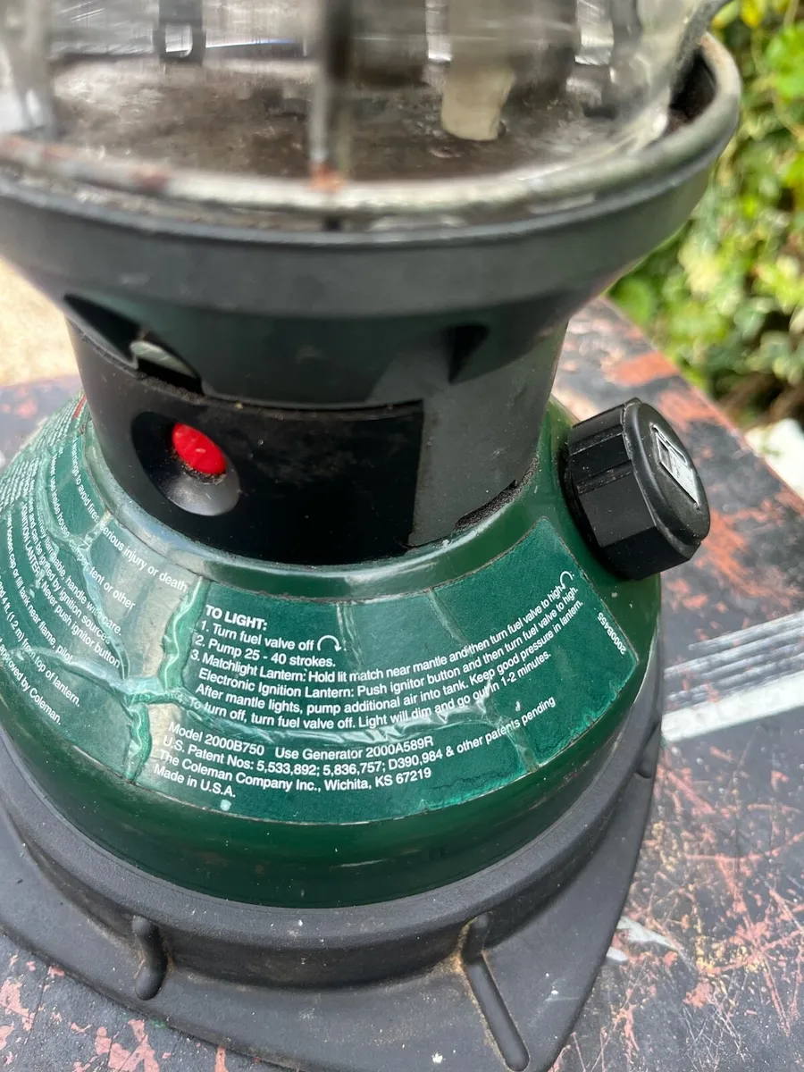 Coleman Fuel Lantern - Image 2