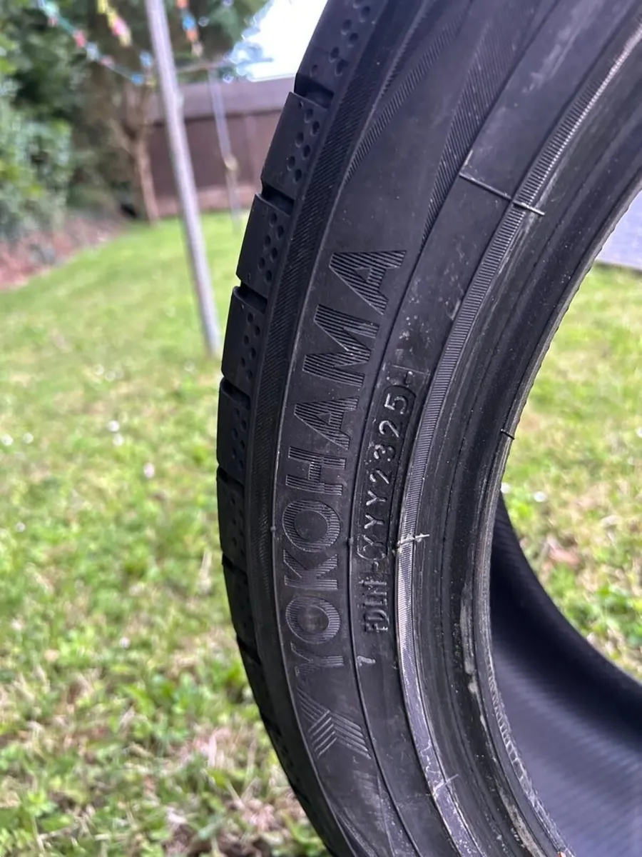 Set of tires:245/45 R19 "Yokohama" NEW - Image 3