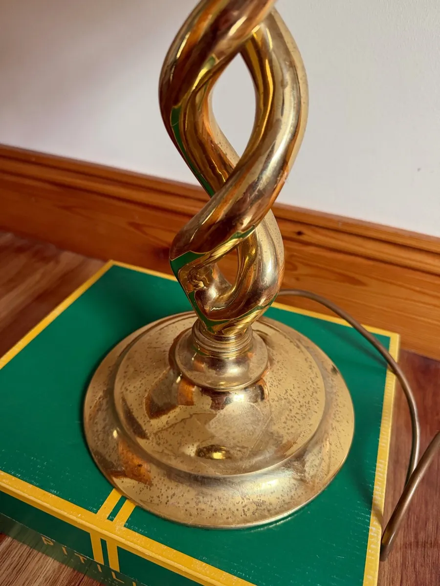 Gold plated Lamp - Image 2