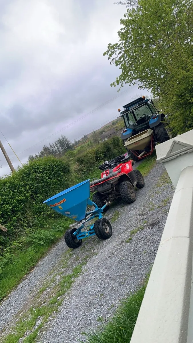 Gamberini quad spreader - Image 1