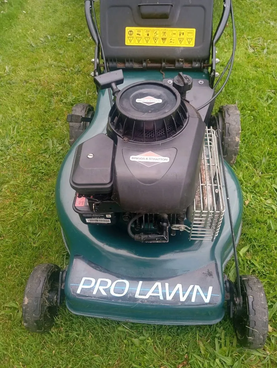 Prolawn self-drive lawnmower - Image 1