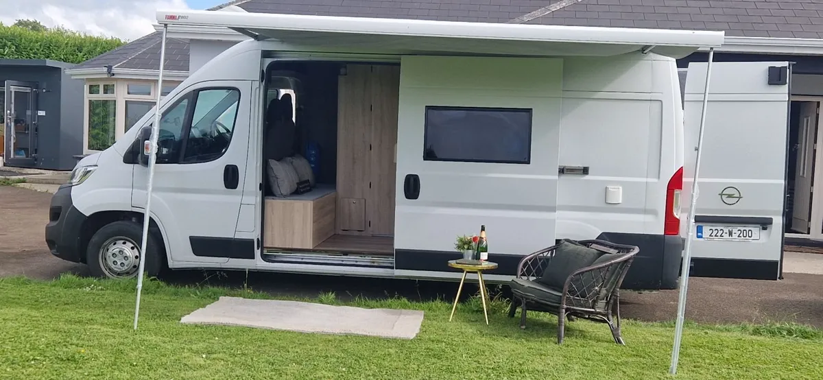 Camper 2022 OPEL MOVANO - New Conversion - 32000KM - Image 1