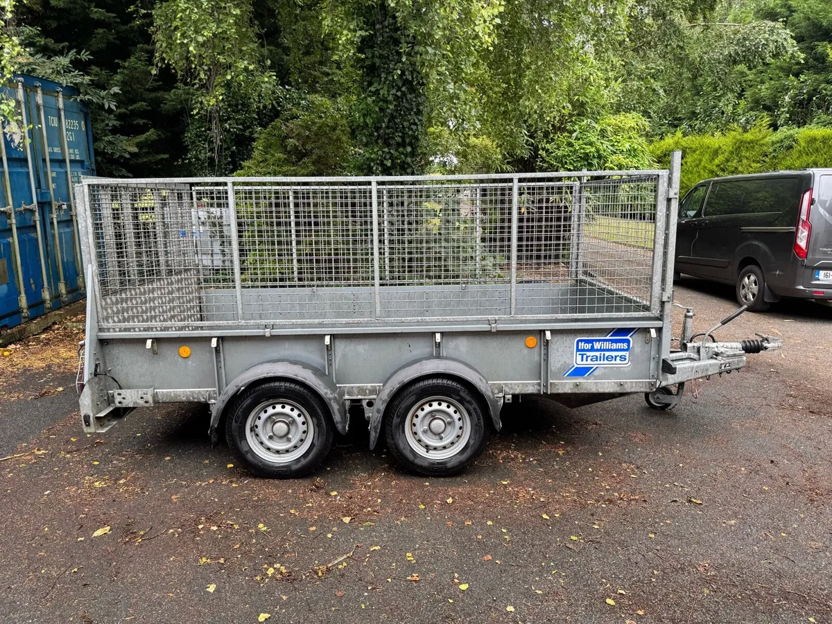 Ifor Williams GD105 10x5 Twin Axle Trailer - Image 2