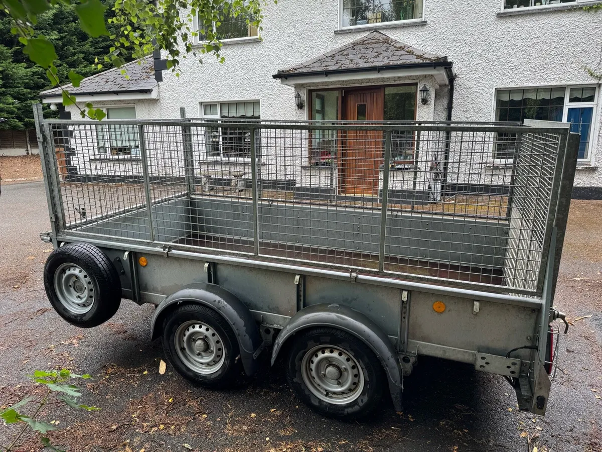Ifor Williams GD105 10x5 Twin Axle Trailer - Image 3