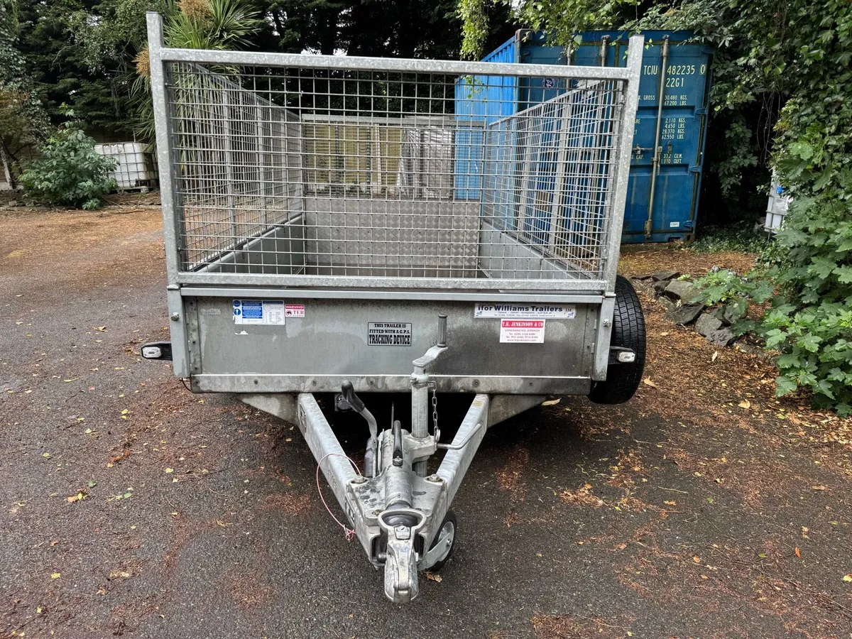 Ifor Williams GD105 10x5 Twin Axle Trailer - Image 4