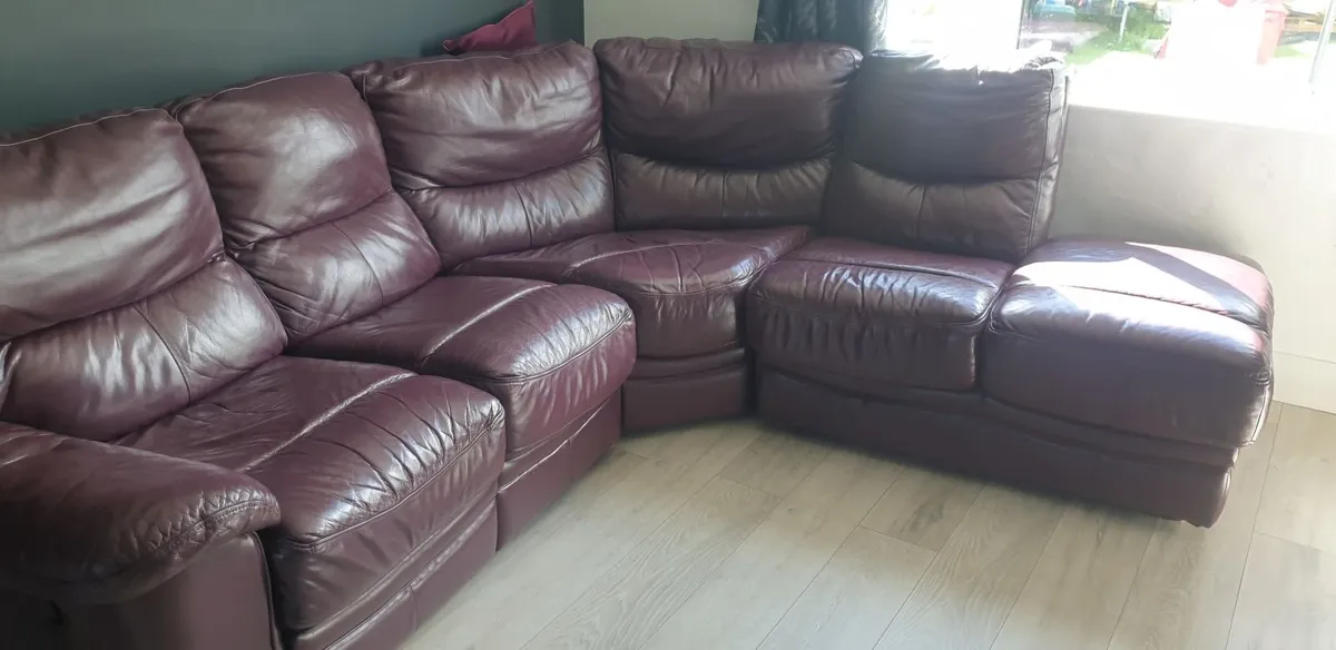 C sofa and chaise lounges - Image 1