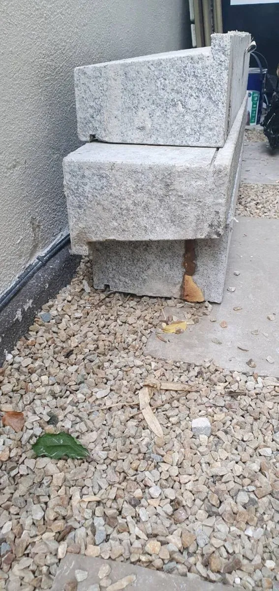 3 granite window sills - Image 2