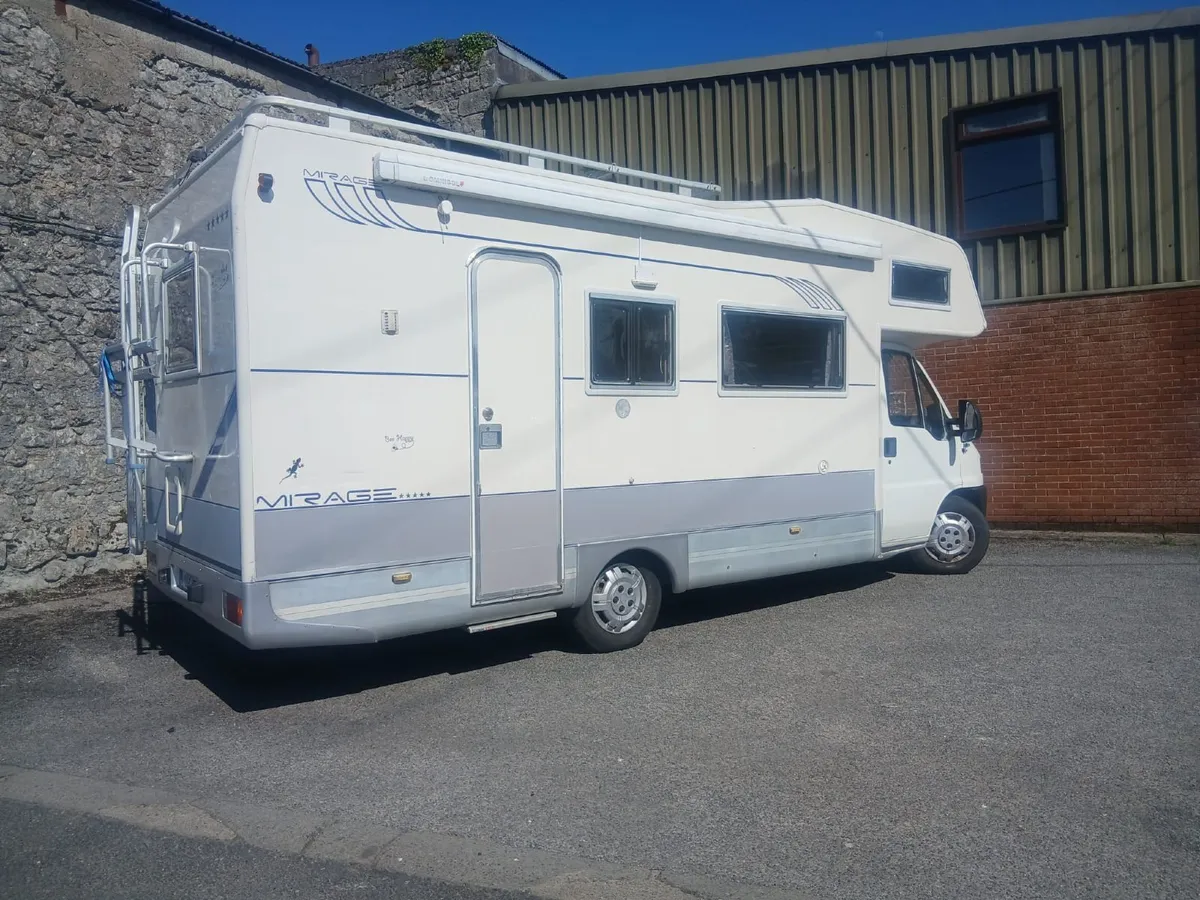 2000 Fiat Ducato 2.8 TDI 6 Berth Campervan - Image 3