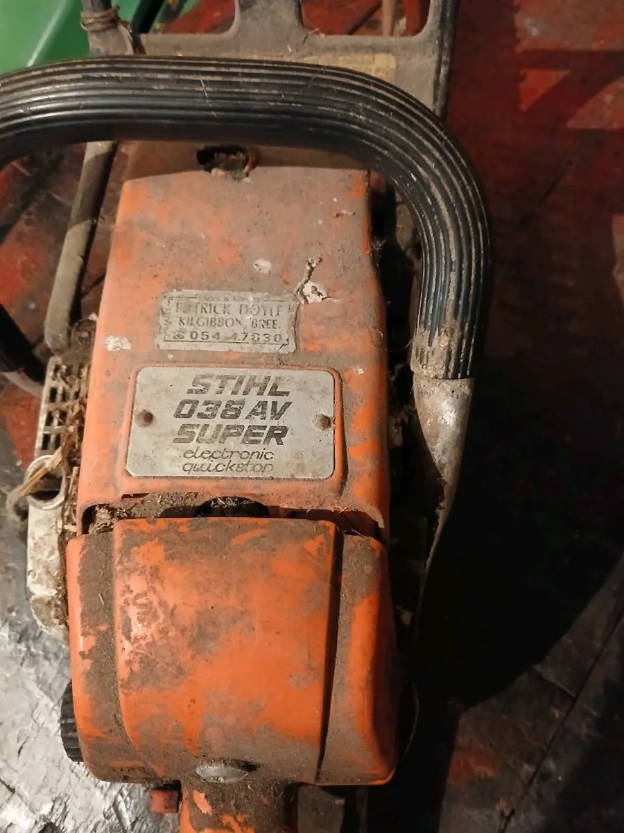 Still chainsaw - Image 1