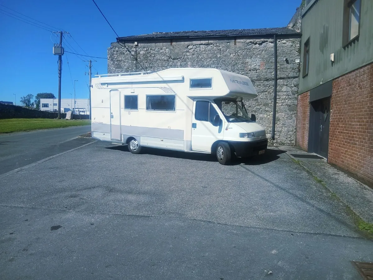 2000 Fiat Ducato 2.8 TDI 6 Berth Campervan - Image 4