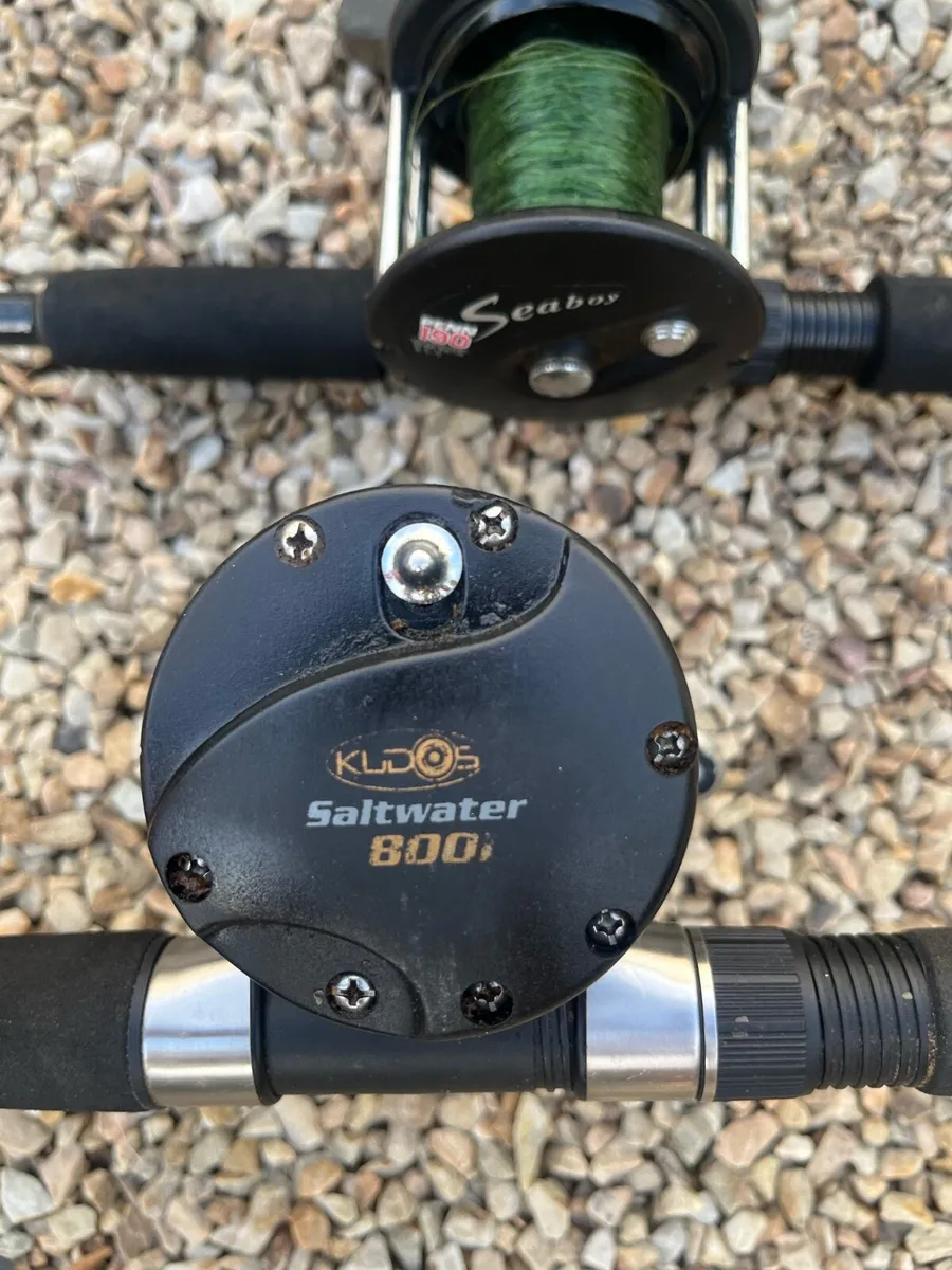 Boat Fishing Rods & Reels - Image 2