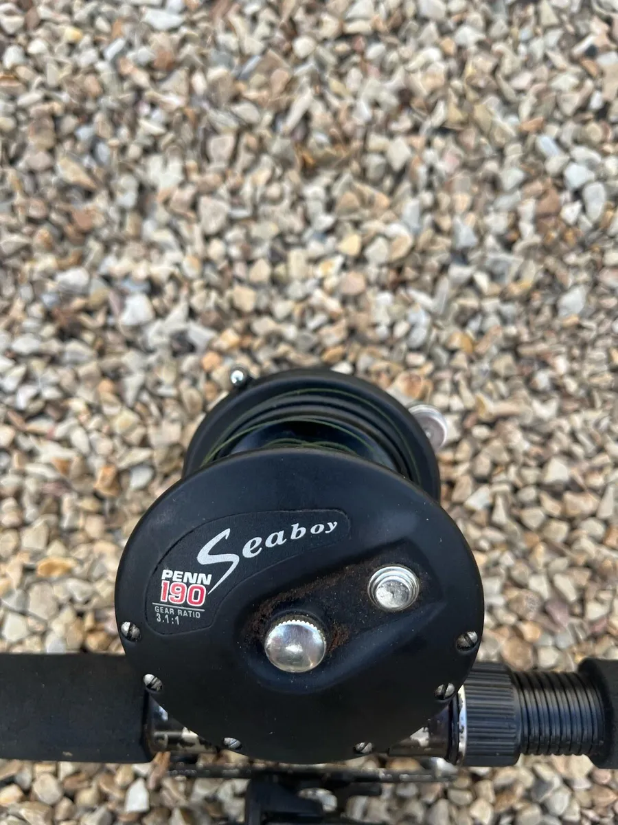 Boat Fishing Rods & Reels - Image 3
