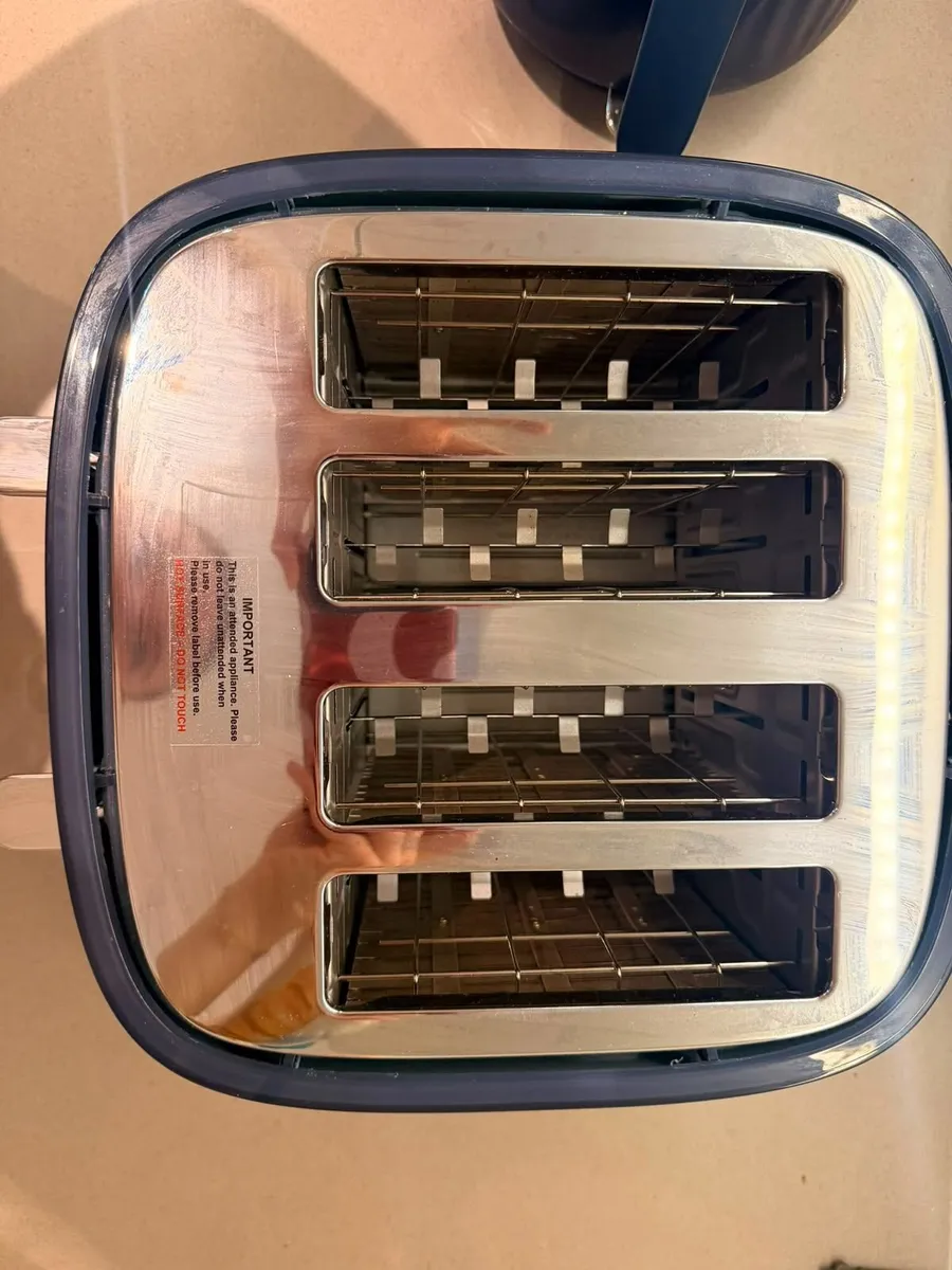 De'Longhi Ballerina 4-Slice Toaster – Excellent Co - Image 2
