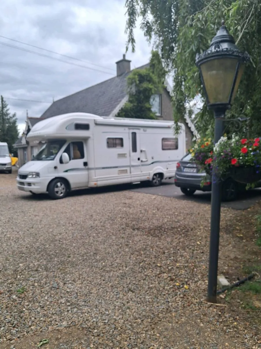 5/6 berth fiat Ducato/Bessacar/A class motorhome - Image 1