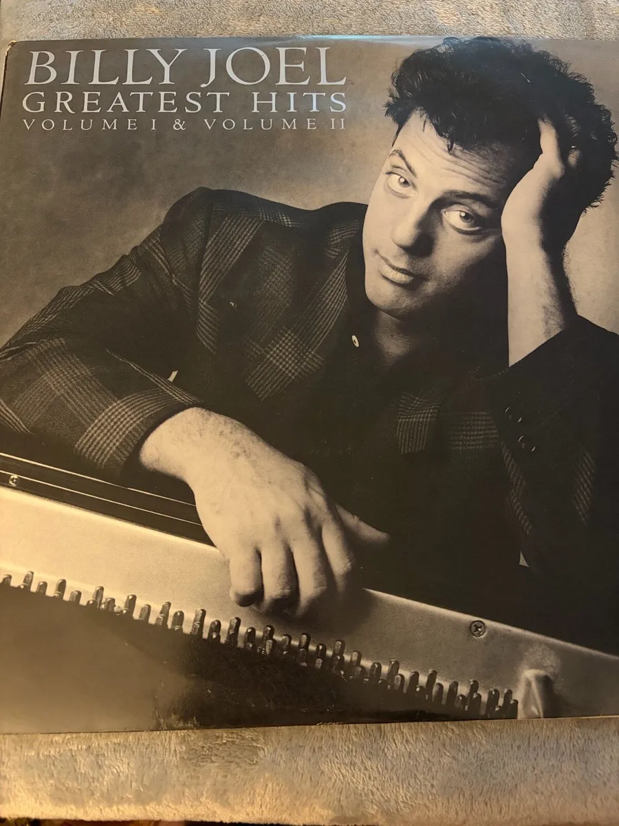 Billy Joel Greatest Hits Volume 1 & 2 - Image 1