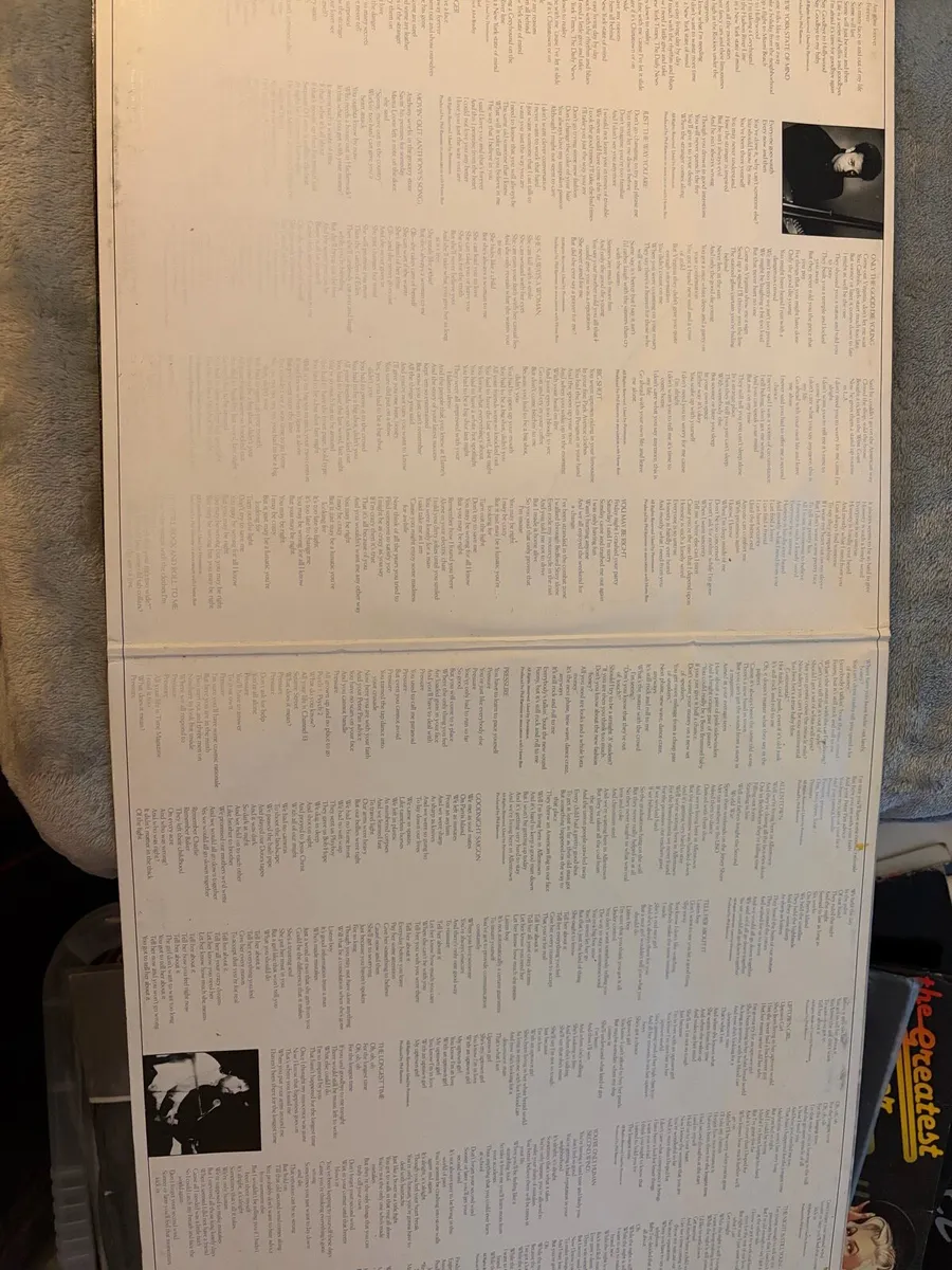 Billy Joel Greatest Hits Volume 1 & 2 - Image 3