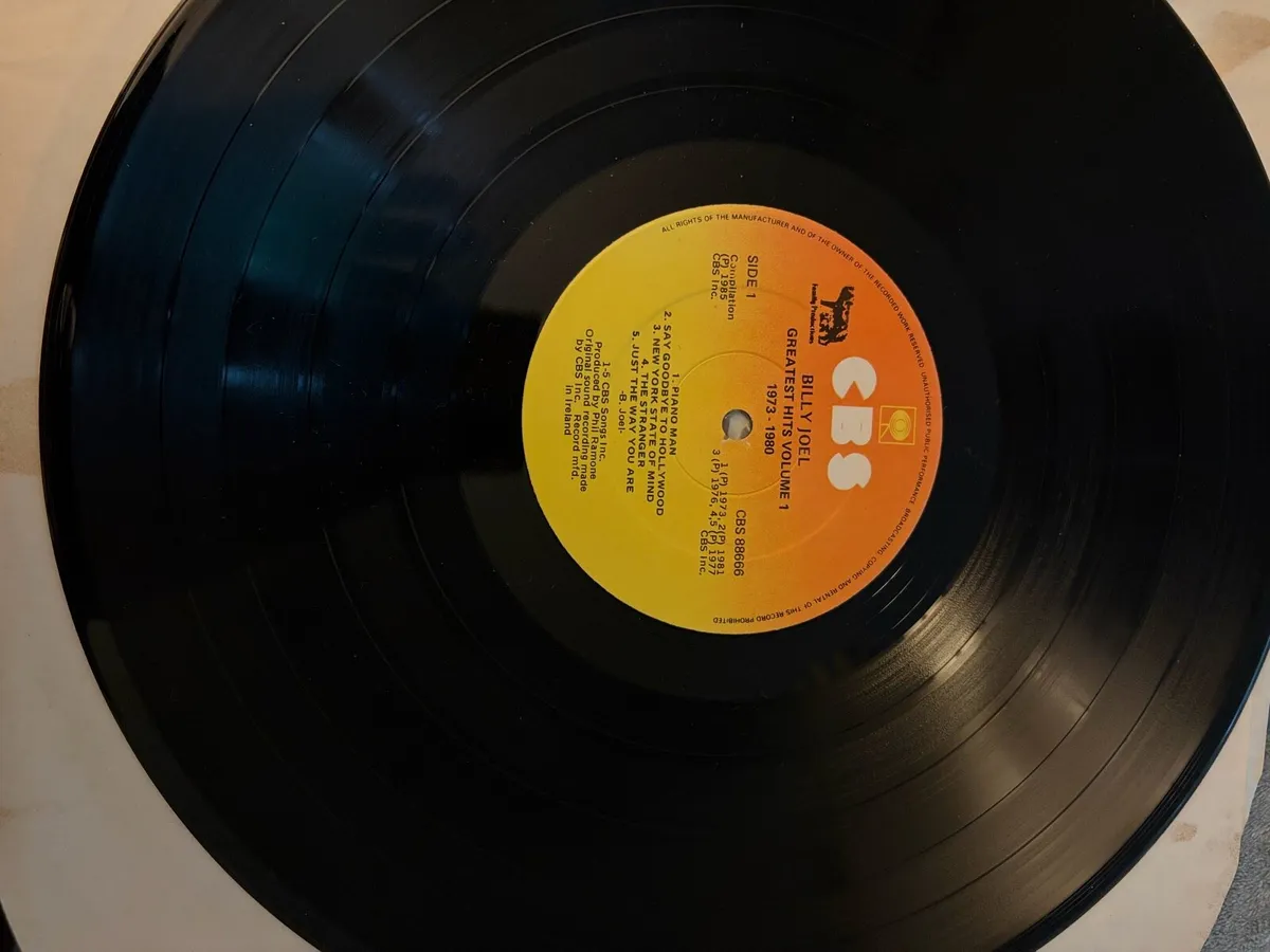 Billy Joel Greatest Hits Volume 1 & 2 - Image 4