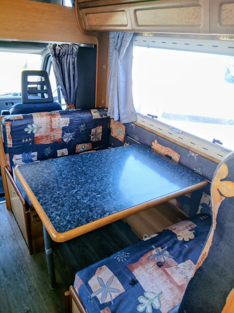 2000 Fiat Ducato 2.8 TDI 6 Berth Campervan - Image 3