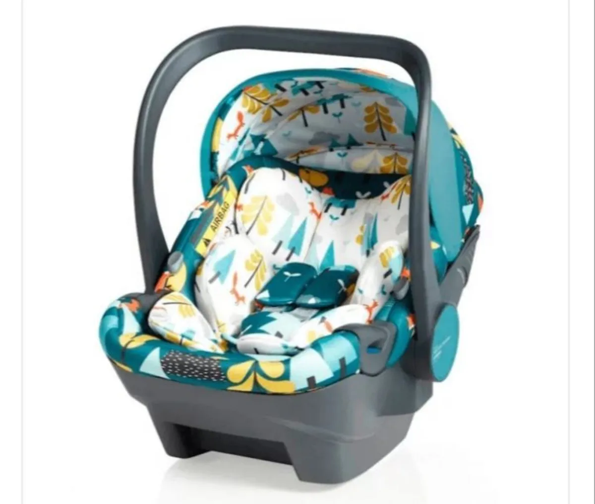 Cosatto Wow foxtale Car seat and i dock - Image 2