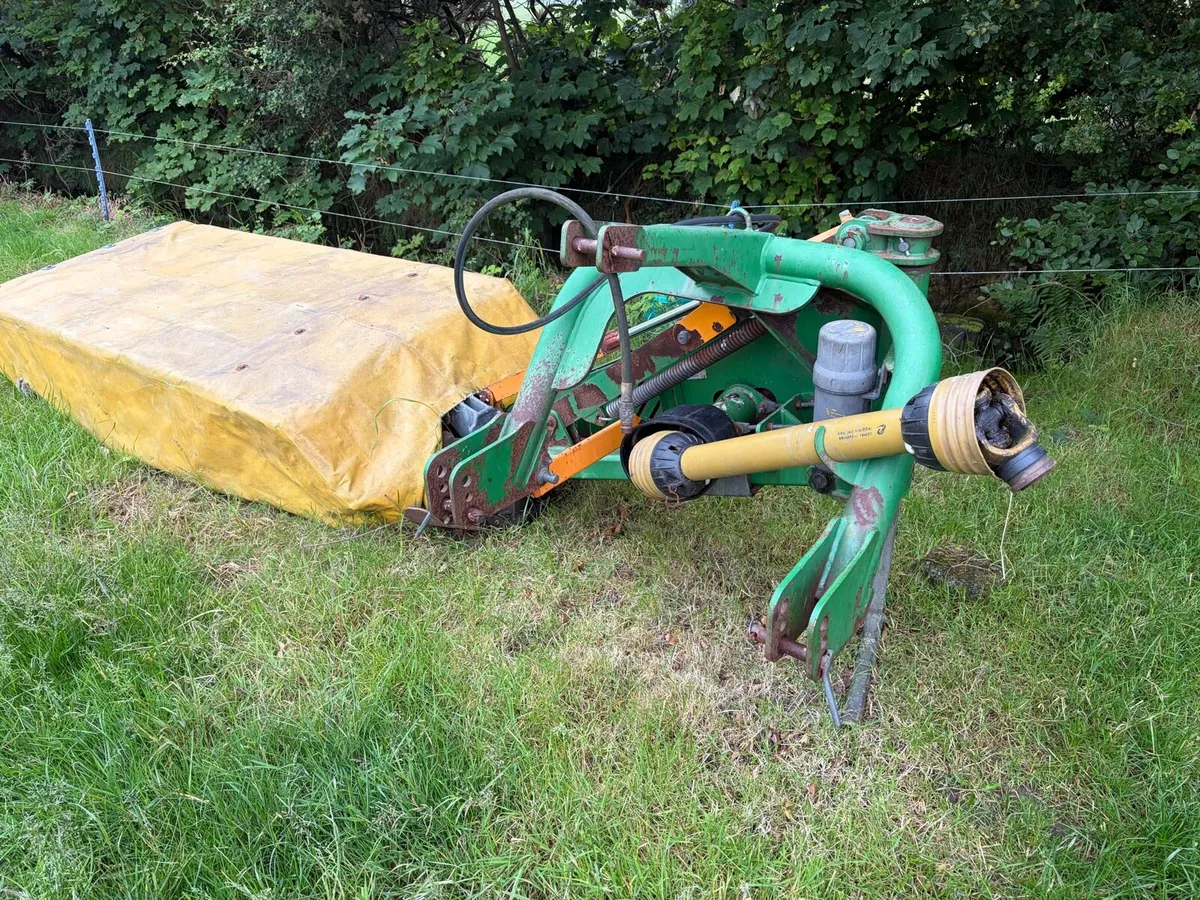 Malone pro 800 mower - Image 1