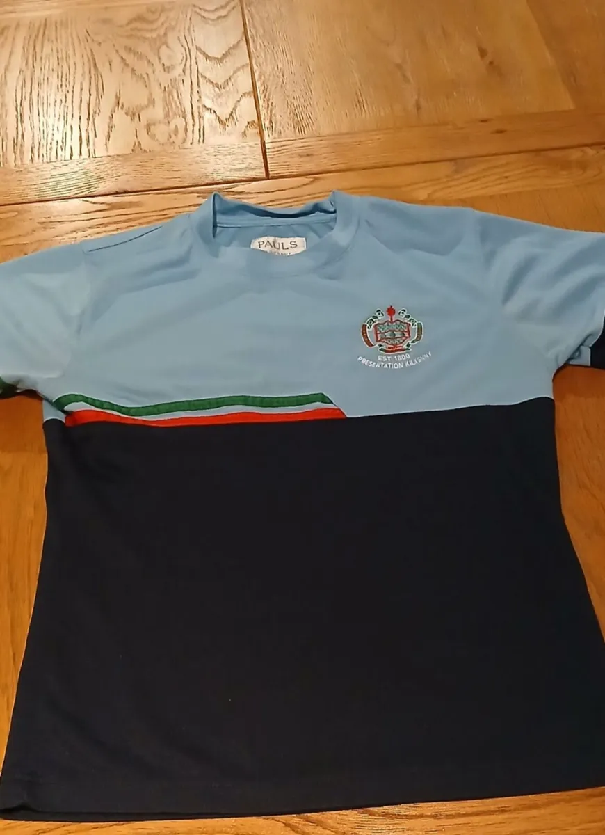 Presentation secondary Kilkenny uniform - Image 4