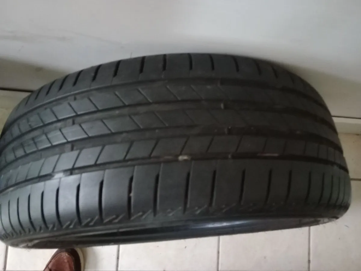 Bridgestone Turanza nearly new tyres - Image 1
