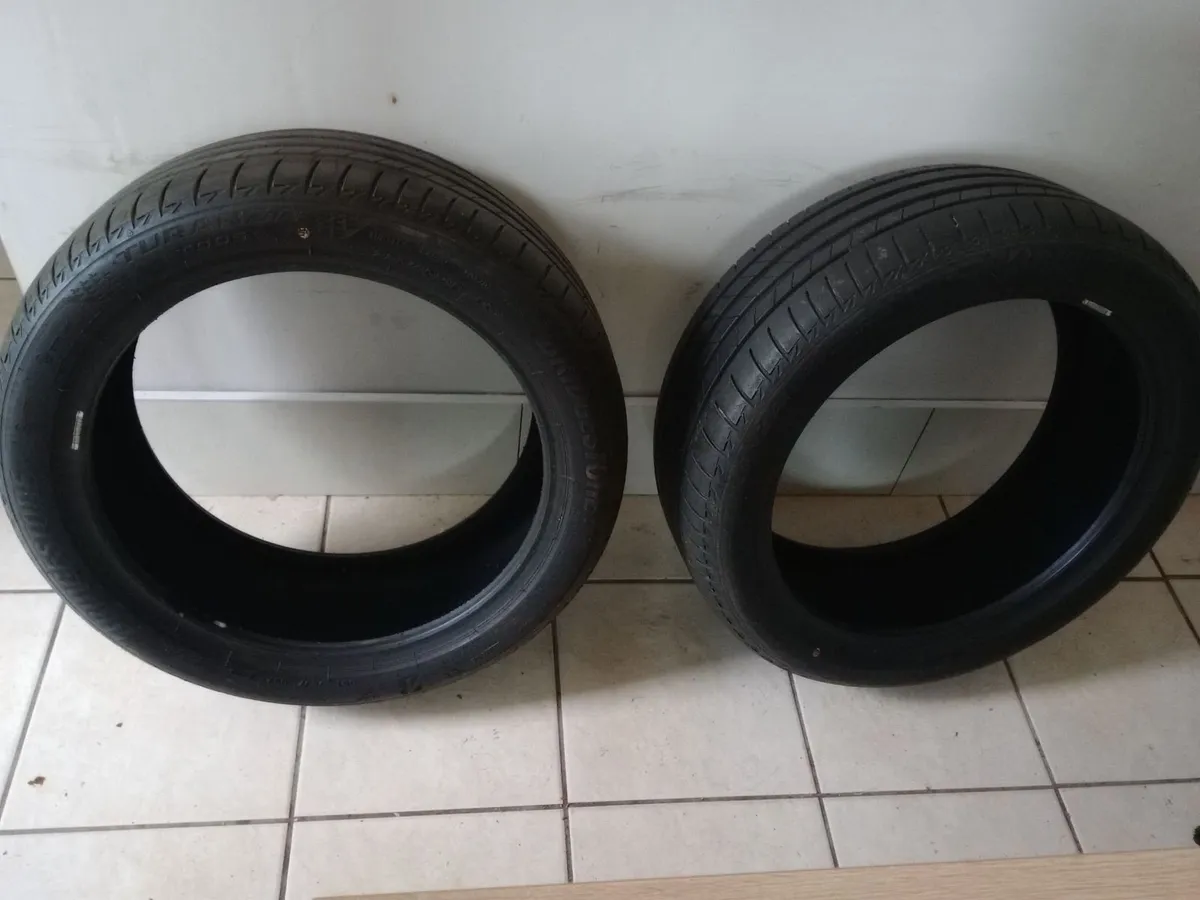 Bridgestone Turanza nearly new tyres - Image 4