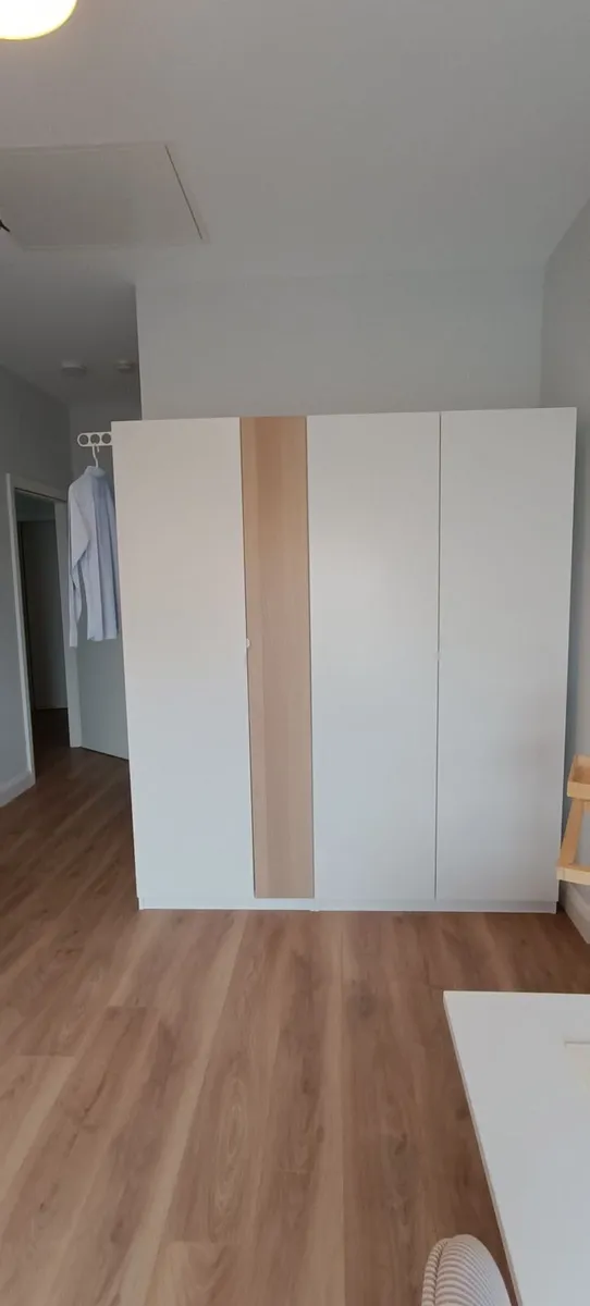 Wardrobe - IKEA Pax   5 mths - RRP € 505 - Image 1